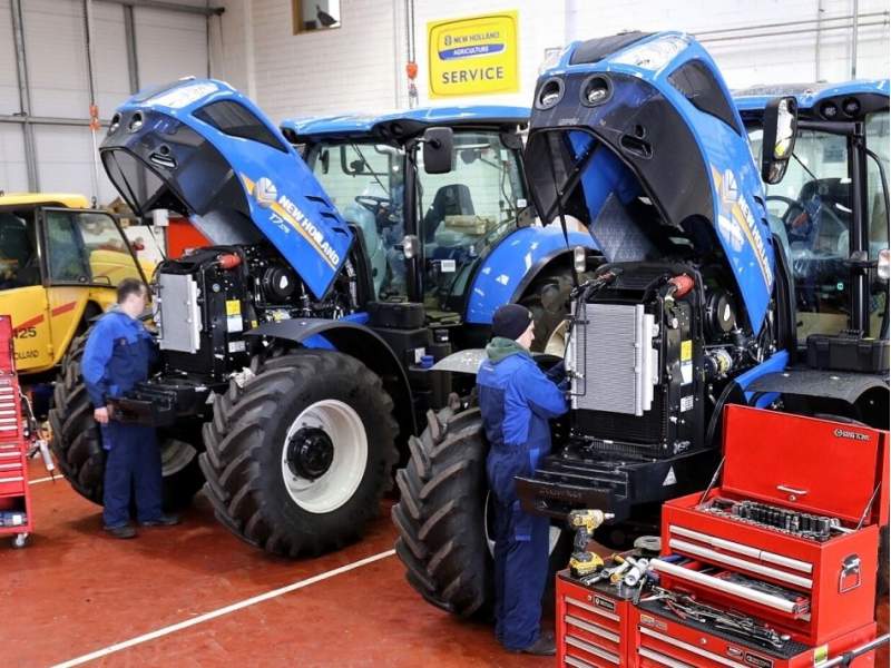 new-holland-tractor-service
